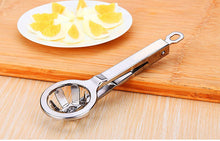 Load image into Gallery viewer, Stainless Steel Wire Egg Slicer Egg Cutter - Hyshina
