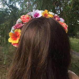 Flowers Headband for Girls Hair Band - Hyshina