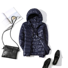 Load image into Gallery viewer, Women Ultra Light Down Jacket - Hyshina
