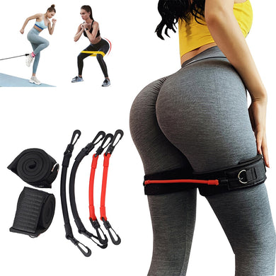 Booty Resistance Bands Glute Exercise Bands - Hyshina