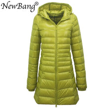Load image into Gallery viewer, Ladies Long Down Coat - Hyshina
