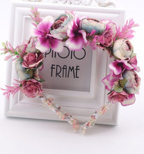 Load image into Gallery viewer, Flowers Headband for Girls Hair Band - Hyshina
