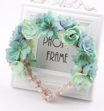 Load image into Gallery viewer, Flowers Headband for Girls Hair Band - Hyshina
