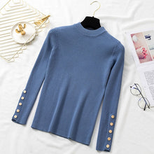 Load image into Gallery viewer, Women Thick Sweater Pullovers Long Sleeve - Hyshina
