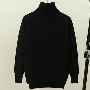 Turtleneck Women Sweater - Hyshina