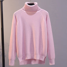 Load image into Gallery viewer, Turtleneck Women Sweater - Hyshina
