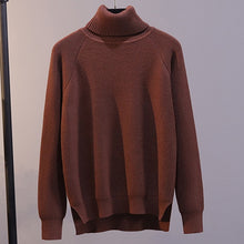 Load image into Gallery viewer, Turtleneck Women Sweater - Hyshina
