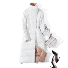 Load image into Gallery viewer, Women Duck Down Long Jacket - Hyshina
