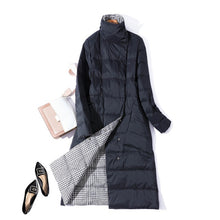 Load image into Gallery viewer, Women Duck Down Long Jacket - Hyshina
