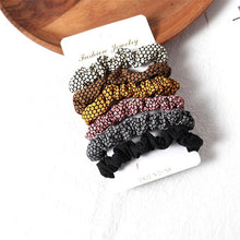 Load image into Gallery viewer, Scrunchies Hair Ring Hair Ties Rope - Hyshina
