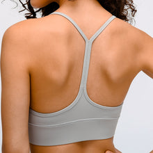 Load image into Gallery viewer, Y-Type Sport Yoga Bras Fitness Crop Tops - Hyshina
