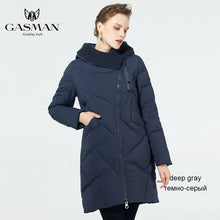 Load image into Gallery viewer, Women Down Jackets Hooded Parkas - Hyshina
