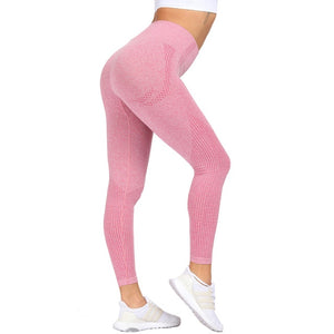 Elastic Trousers Gym Girl Tights - Hyshina