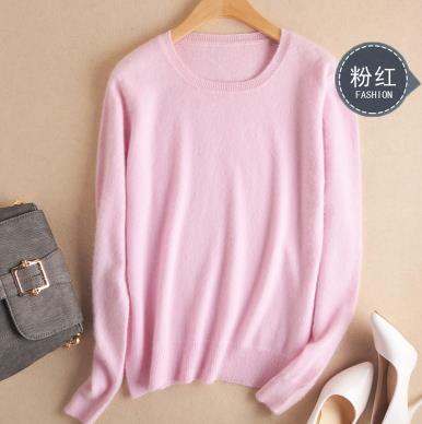 Cashmere cotton Blended Knitted Women Sweaters - Hyshina