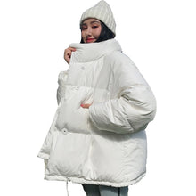 Load image into Gallery viewer, Womens Short Parka Down Coat - Hyshina
