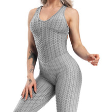 Load image into Gallery viewer, Fitness Women Sport Suit Jumpsuit - Hyshina
