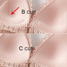 Load image into Gallery viewer, Lace Wireless Front Closure Bras - Hyshina
