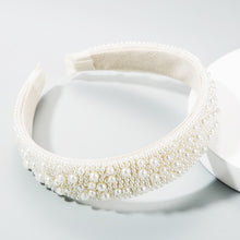 Load image into Gallery viewer, Baroque Simulated Pearl Headband - Hyshina
