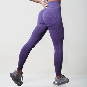Leggings Sport Women Fitness High Waist Yoga Pants - Hyshina