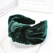 Load image into Gallery viewer, Wide Side Women Flannel Headband - Hyshina
