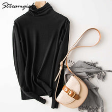 Load image into Gallery viewer, Turtleneck Cashmere Sweater - Hyshina

