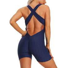 Load image into Gallery viewer, Fitness Women Sport Suit Jumpsuit - Hyshina

