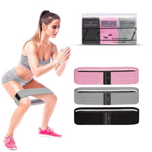 Load image into Gallery viewer, Resistance Bands 3-Piece Set Fitness Rubber Band - Hyshina
