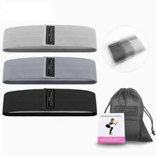 Load image into Gallery viewer, Resistance Bands 3-Piece Set Fitness Rubber Band - Hyshina
