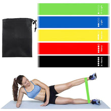 Load image into Gallery viewer, 5Pcs/set Resistance Yoga Bands - Hyshina
