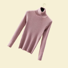 Load image into Gallery viewer, Women Sweater Turtleneck Long Sleeve Pullover - Hyshina
