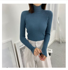 Women Sweaters Tops Pullover - Hyshina