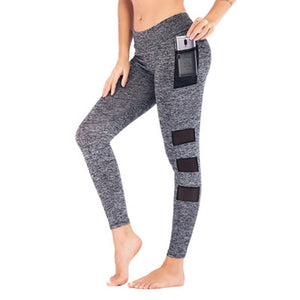 Women Splice Running Yoga Pants - Hyshina