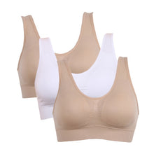 Load image into Gallery viewer, Seamless Bra With Pads 3PCS - Hyshina
