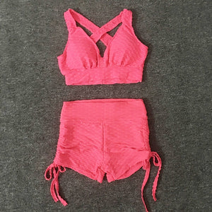 Yoga Set Woman Sportswear - Hyshina