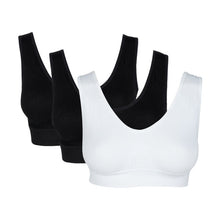 Load image into Gallery viewer, Seamless Bra With Pads 3PCS - Hyshina
