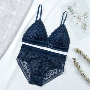 Lace Bra Sets Seamless Underwear - Hyshina