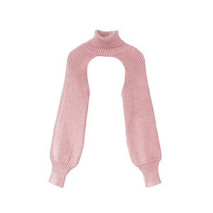 Pullover Women Turtleneck Sweater - Hyshina