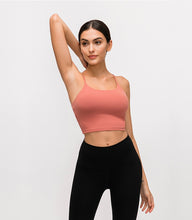 Load image into Gallery viewer, Soft Sports Gym Fitness Bra - Hyshina
