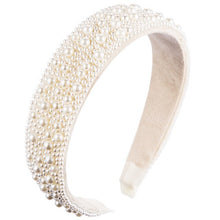 Load image into Gallery viewer, Baroque Simulated Pearl Headband - Hyshina
