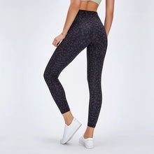 Load image into Gallery viewer, Women High Waist Printed Color Yoga Leggings - Hyshina
