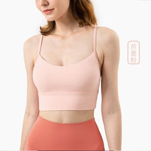 Load image into Gallery viewer, Y-Type Sport Yoga Bras Fitness Crop Tops - Hyshina
