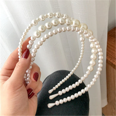 Pearl Headbands for Women - Hyshina