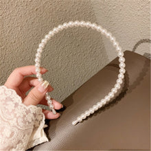 Load image into Gallery viewer, Pearl Headbands for Women - Hyshina
