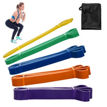 Load image into Gallery viewer, 5pcs Resistance Bands Pull Up Assist Bands Set - Hyshina
