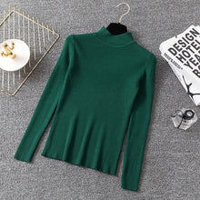 Load image into Gallery viewer, Women Sweater Knitted Turtleneck Pullovers - Hyshina
