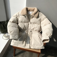 Load image into Gallery viewer, Female Down Cotton Bread Coat - Hyshina

