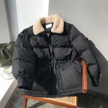 Load image into Gallery viewer, Female Down Cotton Bread Coat - Hyshina
