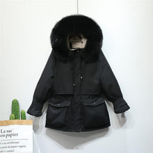 Load image into Gallery viewer, Women White Duck Down Coat - Hyshina
