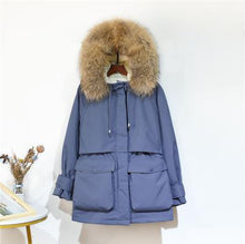Load image into Gallery viewer, Women White Duck Down Coat - Hyshina
