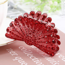 Load image into Gallery viewer, Large Size Women Vintage Rhinestone Hair Claw - Hyshina

